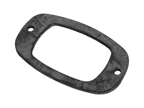 Number plate light gasket. Porsche 356B / 356C - 64463161405