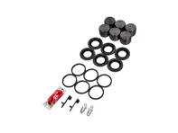 Kolben- und Dichtungssatz für vordere Bremssättel, 36 mm, für 6-Kolben-Bremssättel. Passend für Porsche Cayenne / Panamera / Macan / Taycan - 95535191520, 9A769847100 - 236968