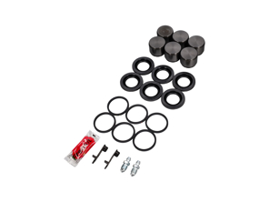 Front Brake Caliper Piston and Seal Kit 36mm for 6 Piston Brake Calipers. Porsche Cayenne / Panamera / Macan / Taycan - 95535191520, 9A769847100 - 236968