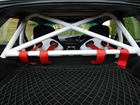 Arceau 6 points à boulonner et barres de porte universelles, sans toit ouvrant. Porsche 944 / Porsche 968