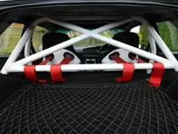 Roll-bar a 6 punti imbullonato e barre porta universali, senza tettuccio apribile. Porsche 944 / Porsche 968