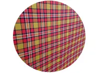 SOLM (62) wool tartan fabric, inspiration: Lotus Type 62 and Gold Leaf Livery