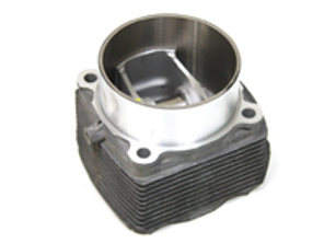 Engine Cylinder with pistons. Porsche 993TT 3.6L - 99310391532, 99310391527, 504 37 00