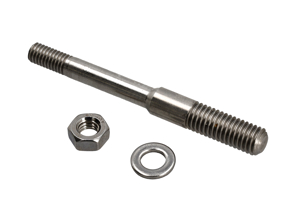 Bumper over-rider bar bolt. Porsche 356A (55-59) - 64450503102, 64450503202