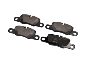 Bremsbeläge, hinten. Porsche 970 Panamera 3.6L / 4.8L / Turbo - 2455401, 97035294904, 97035294904TRW, 97035294908, 971698451A, 971698451L, 97035194905, 97035294902, 97035294903, 97035294905, 97035294910, 971698451D, 971698451H, 971698451M - GDB1849