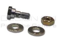 Abrazadera del cable de calefacción. Porsche 911 1985-89 - 91121168301, 91121168300, 90091004709, N01152427