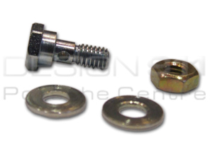 Collier de serrage pour câble de chauffage. Porsche 911 1985-1989 - 91121168301, 91121168300, 90091004709, N01152427