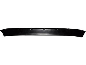 Rear bumper lower valance CUT for twin outlet exhaust. Porsche 911 1974-89 - 91150517108GRV, 591096-1, 1680601300, 91150517108, 91150517101 - 1680601300