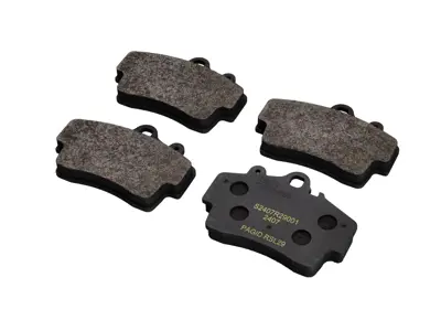 PAGID RSL Track Racing Bremsbeläge E2407/T5106 (OE-Teilenummer 98635193915) - 07.B314.18, 07B31418, 98635193915 - E2407, E2407, E2407RSL29, T5124