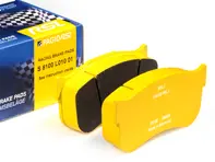Pastiglie freno PAGID RSL Track Racing E2407/T5106 (codice OE 98635193915) - 07.B314.18, 07B31418, 98635193915 - E2407, E2407, E2407RSL29, T5124