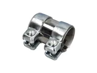 Abgasrohrkatalysator an Schalldämpfer. Porsche 996 / 997 - 99711152000, 99611122002 - 004-854