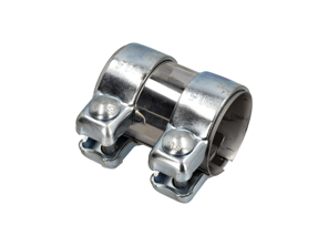 Exhaust sleeve catalytic converter to silencer. Porsche 996 / 997 - 99711152000, 99611122002 - 004-854