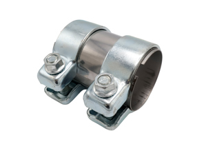 Exhaust sleeve catalytic converter to silencer. Porsche 996 / 997 - 99711152000, 99611122002 - 004-854