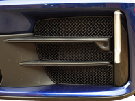 Front Bumper Stainless Steel Outer Grille Set ZunSport. Porsche Panamera 4 E-hybrid (2024 -) - ZPR104424, ZPR104424B - ZPR104424, ZPR104424B