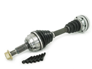 Albero di trasmissione, anteriore. Porsche 958 Cayenne 3.0L Diesel/Ibrida - 95834903812, 95834903811, 95834903810, 18-213240