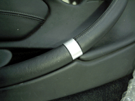车门拉手螺丝盖。保时捷 986 Boxster 2003>> - 98655572103V03, 98655572203V03