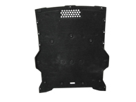 Unterbodenverkleidung, Vorne. Porsche (9J1) Taycan - 9J1825311A, 9J1825311C, PAD825311A