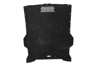 Underbody trim, Front. Porsche (9J1) Taycan - 9J1825311A, 9J1825311C, PAD825311A