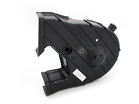 Carter cinghia albero a camme, SINISTRO. Porsche 928 1978-86 - 92810514504, 92810514512