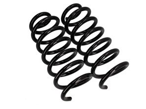 Coil springs REAR PAIR. Porsche 996 C2 / C4 / C4S >>2001 Cabrio - 99633353141504, 99633353141
