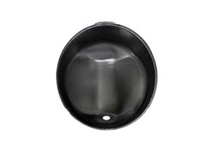 Scheinwerfertopf. Porsche 356 1950-65 - 64463115100, 64463115100GRV, PCG63115100GRV, PCG63115100 - PP150, P150