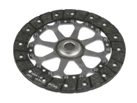 离合器摩擦片。保时捷 987.1 Boxster / 987C.1 Cayman SACHS - 98711601320, 98711601321, 98711601322, 98711601323, 1864 000 411 - 1864 000 411