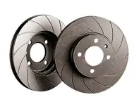 Black Diamond 12 GROOVED Performance Brake Discs REAR. Porsche 955 Cayenne - KBD 1235, KBD1235, KBD1235G12