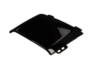 Garniture de guidage d'air noire. Porsche 982 Boxster / Cayman 2017>> - 982807945041, 982807946041