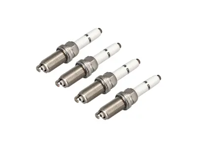 Candele (confezione da 4), doppio iridio. Porsche 95B.1 Macan / 95B.2 Macan / 9YA Cayenne - 95890560100 - FQ 5 NPP 332 S, FQ5NPP332S, 0241245673, DPT14