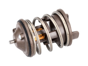 Water thermostat. Porsche 958 Cayenne V6 3.6L - 95810612602, 95810612601, 95810612600