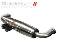 Sistema de escape SPORTS para Porsche 997GT3 QUICK SILVER