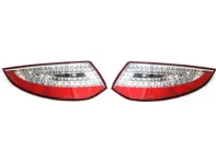 Rear light clear, Set of 2. Porsche 997 MKII 2009-12 LHD Cars - 99763198903, 99763199003, 99704490005
