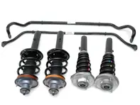 Kit de suspensión deportiva original Porsche Tequipment. Porsche Caimán 981 PDK - 98104440005