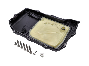 Transmission oil sump with seal. Porsche 9YA Cayenne - PAB39800901, PAB398009