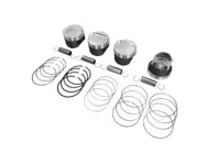 Wössner gesmede zuigerset. Porsche 944 turbo 2.5Ltr - K9477