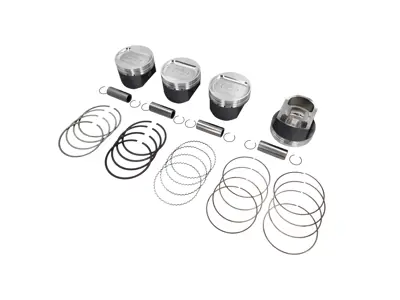 Kit piston forgé Wössner. Porsche 944 turbo 2.5Ltr - K9477
