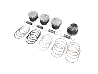 Wössner 锻造活塞套件。保时捷 944 涡轮增压 2.5 升 - K9477