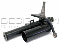 Jambe d'amortisseur sans insert BOGE, avant. Porsche 911 (91134104304 / 91134104402) - 91134104304, 91134104402, 9113410440, 9113410430