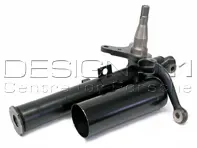 Schokbrekerpoot zonder insert BOGE, Voor. Porsche 911 (91134104304 / 91134104402) - 91134104304, 91134104402, 9113410440, 9113410430