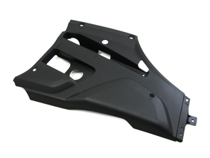 Panel de cubierta del compartimiento del motor, lado izquierdo. Porsche 958 Cayenne - 958556583219B9