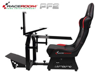 PF2 RaceRoom Home Simulator Frame Gaming Console