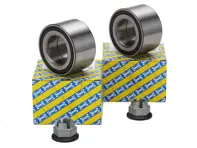 Juego trasero de cojinetes de rueda. Porsche 996 / 997 - 99905305000, 99905305502, 99905305001, 92833158300 - R16713