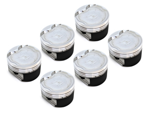 Wössner Schmiedekolben-Kit. Porsche 997 GT3 RS 3.8L 24v 2006- (415PS) - 98710307103, 99610307114, 99610303111, 99610303113, 99610307115 - K9569DA