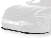 Front Cup spoilerlip met ABE voor Porsche Taycan / Taycan 4S - CSL461