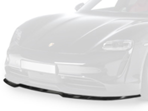 Front Cup spoiler lip with ABE for Porsche Taycan / Taycan 4S - CSL461
