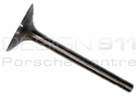 Exhaust valve. Porsche 996 3.4L / Boxster 986 3.2L / Boxster 987 3.2L - 99610511359, 99610524700, 996.105.247.00