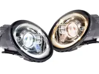 LED Scheinwerfersatz LHD. Porsche 993 - 99363105200, 99363105100, 99363190300, 99363105102, 99363103101, 99363103102 - LF993M, LF993C