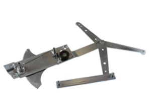 Window regulator. Porsche 911 1969-89 Coupe - 91154292903, 91154293003 - CW-PH-0201L, CW-PH-0201R, 1688100570, 1688100580