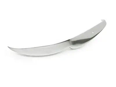 Fondello paraurti posteriore cromato lucido. Porsche 911 1969-73 LWB AUTO - 90150525121, 90150525221 - 1684450670, 1684450680, 911287-07, 911287-08