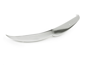 Rear bumper end cap shiny chromed. Porsche 911 1969-73 LWB CARS - 90150525121, 90150525221, 1684450670, 1684450680 - 1684450670, 1684450680